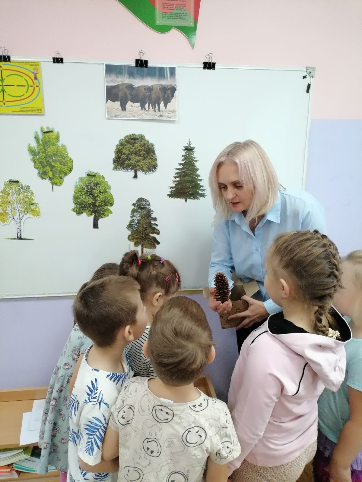 Открытое занятие "Лес - главное богатство нашей страны"